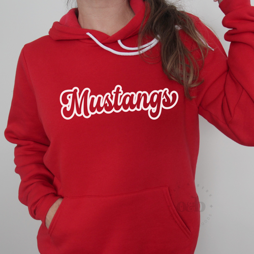 MTO / Mustangs Retro, sweatshirts