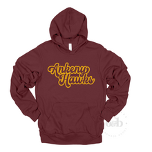 Load image into Gallery viewer, MTO / Ankeny Hawks Retro, sweatshirts