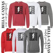 Load image into Gallery viewer, MTO / Comet Volleyball, youth+adult sweatshirts