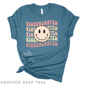 MTO / Kindergarten Smiley, adult