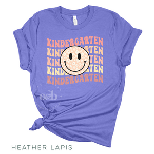 MTO / Kindergarten Smiley, adult