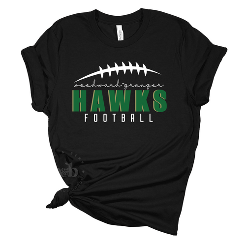 MTO / Hawk Football Laces, tees