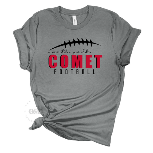 MTO / Comet Football Laces, tees