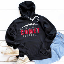 Load image into Gallery viewer, MTO / Comet Football Laces, sweatshirts