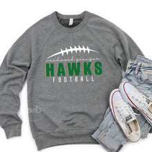 Load image into Gallery viewer, MTO / Hawk Football Laces, sweatshirts