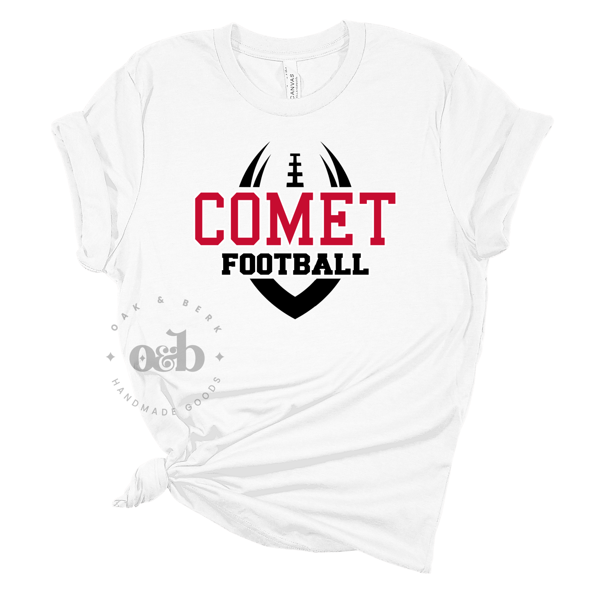 MTO / Comet Football, tees