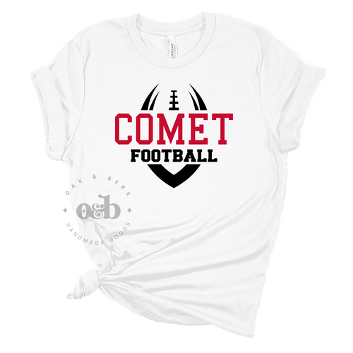 MTO / Comet Football, tees