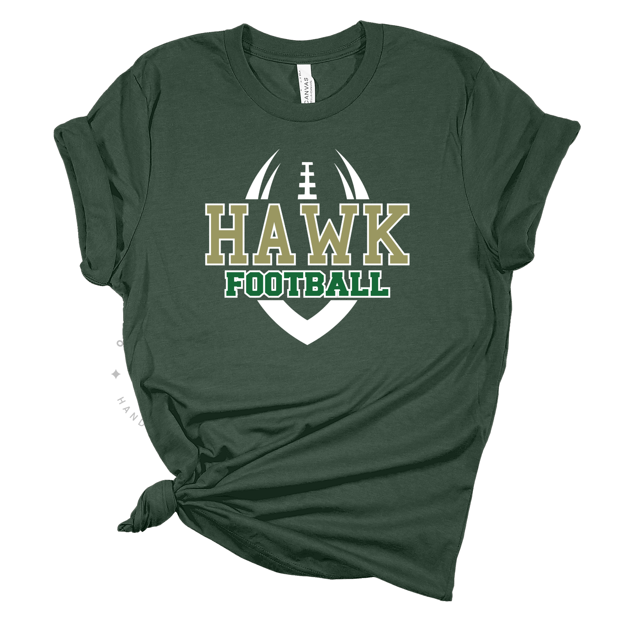 MTO / Hawk Football, tees