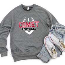 Load image into Gallery viewer, MTO / Comet Football, sweatshirts