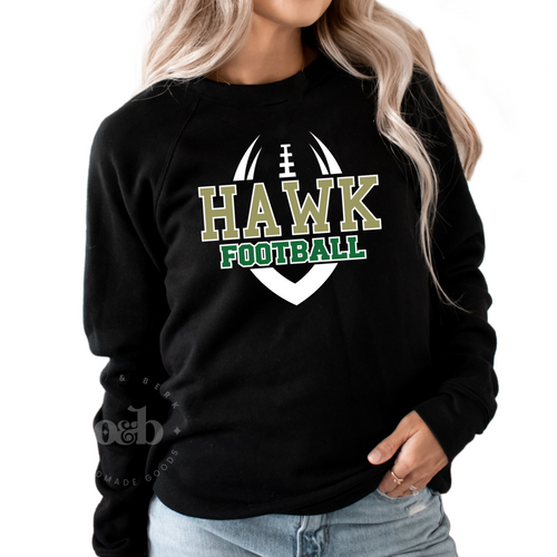 MTO / Hawk Football, sweatshirts