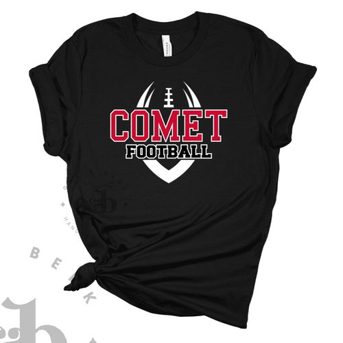 RTS / Comet Football, tees