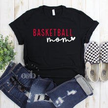 Load image into Gallery viewer, MTO / Basketball Mama, red+black