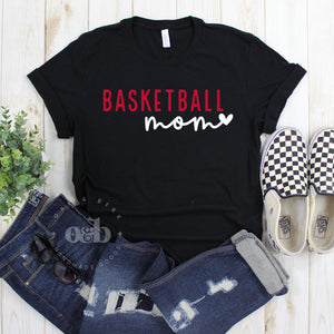 MTO / Basketball Mama, red+black