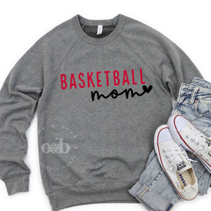 MTO / Basketball Mama, red+black