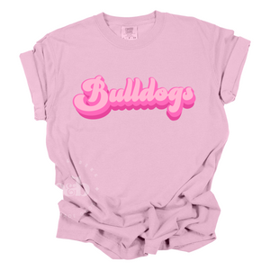 MTO / Retro Bulldogs Pink Out, adult