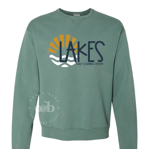 MTO / Lakes Early Learning Center Logo, crewneck