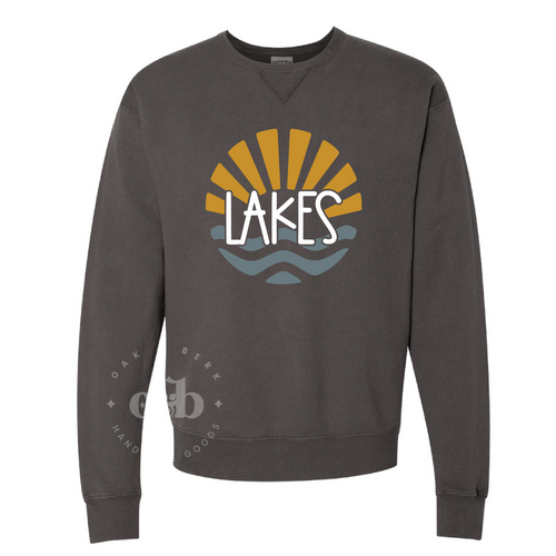 MTO / Lakes Early Learning Center Sun, crewneck