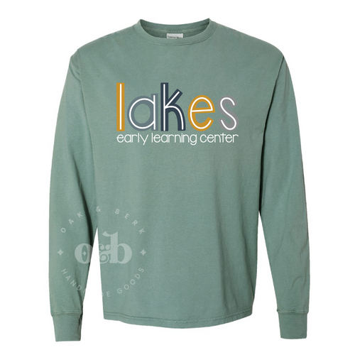 MTO / Lakes Early Learning Center, long sleeve tee