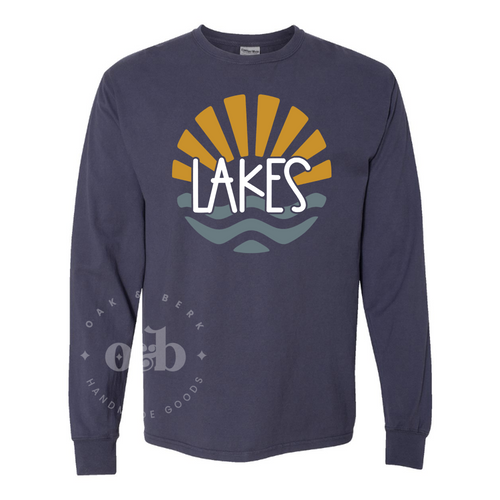 MTO / Lakes Early Learning Center Sun, long sleeve tee