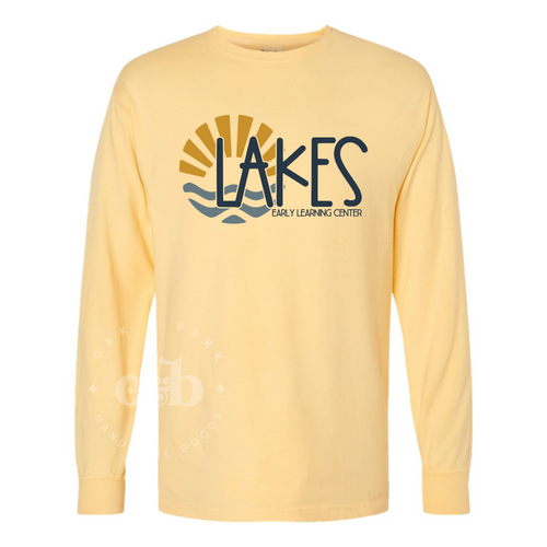 MTO / Lakes Early Learning Center Logo, long sleeve tee