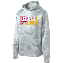 Load image into Gallery viewer, MTO / Denver Camo, performance hoodie