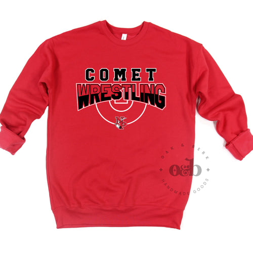 MTO / Comet Wrestling Mat, bella+canvas & gildan