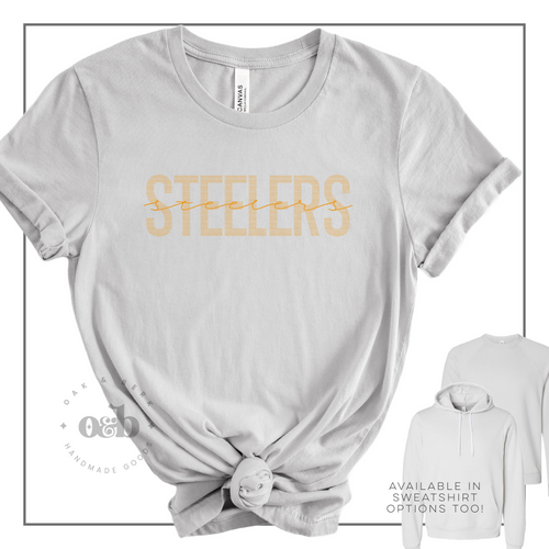 MTO / STEELERS Simple Line + Script