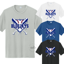 Load image into Gallery viewer, MTO / Bluejay Drip, youth sport tek + UA