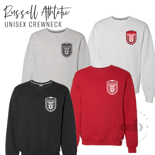 MTO / North Polk United, russell athletic crewneck
