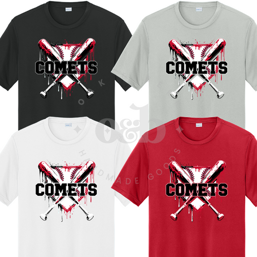 RTS / Comet Drip, youth sport tek + UA