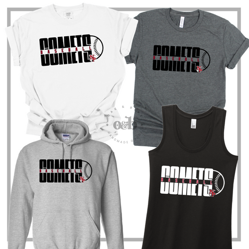 MTO / COMETS Baseball, adult