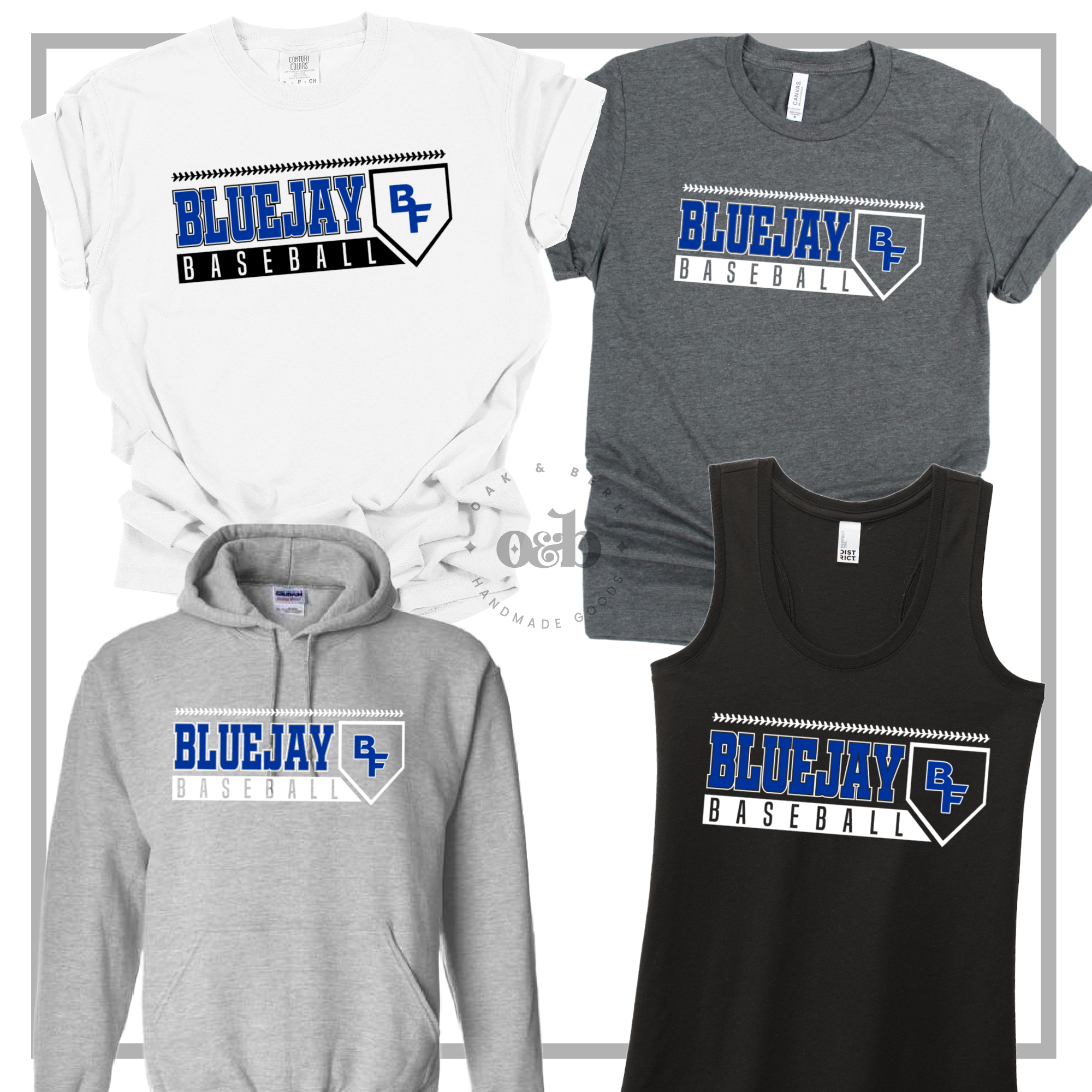 MTO / Bluejay Baseball Plate + Laces, adult