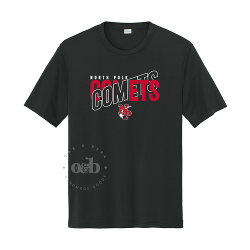 RTS / Angled Comets Performance Tee