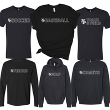 Load image into Gallery viewer, MTO / Black &amp; White Simple Sport Outline, Weekly Feature