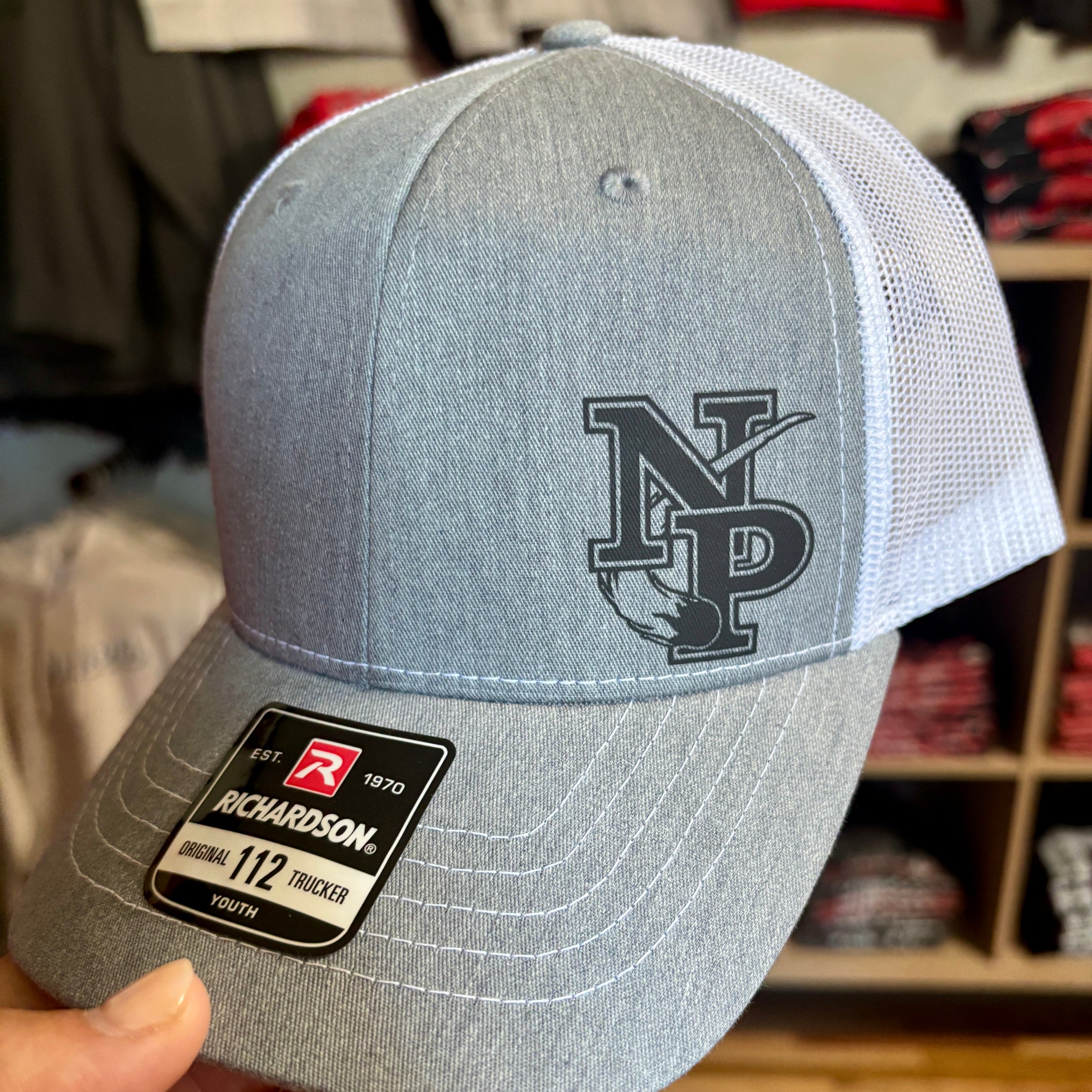 RTS / North Polk White + Grey, YOUTH hat