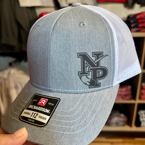 RTS / North Polk White + Grey, YOUTH hat