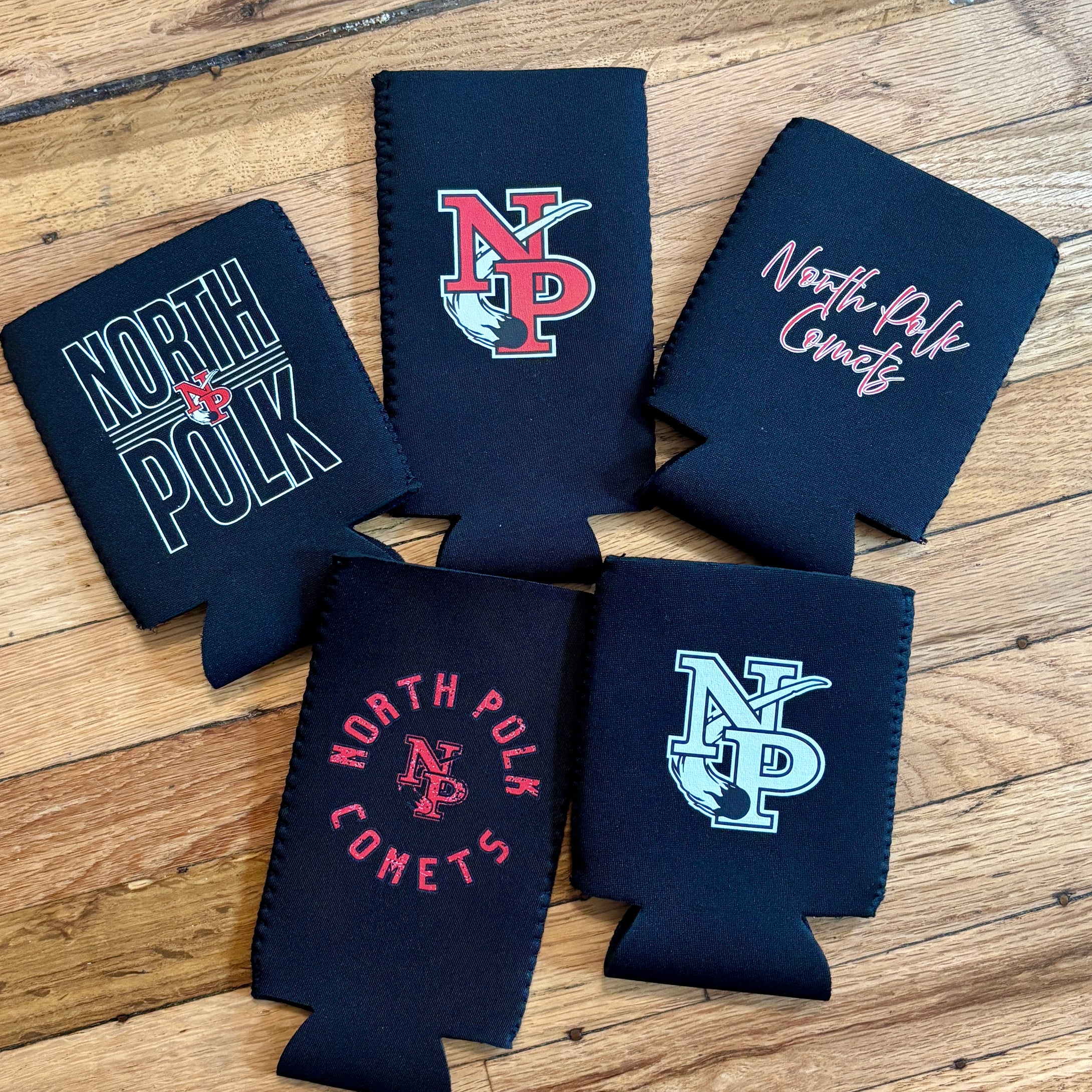 RTS / North Polk Koozies