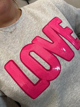 Load image into Gallery viewer, RTS / Love Sequin Patch