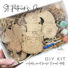 Load image into Gallery viewer, DIY Kit / St. Patrick&#39;s Day