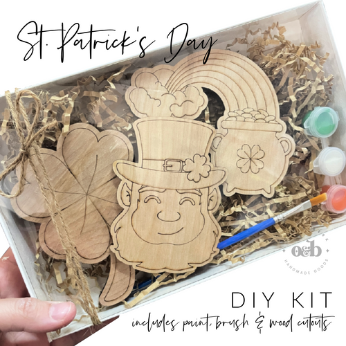 DIY Kit / St. Patrick's Day