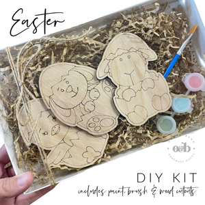 DIY Kit / Easter, chicks