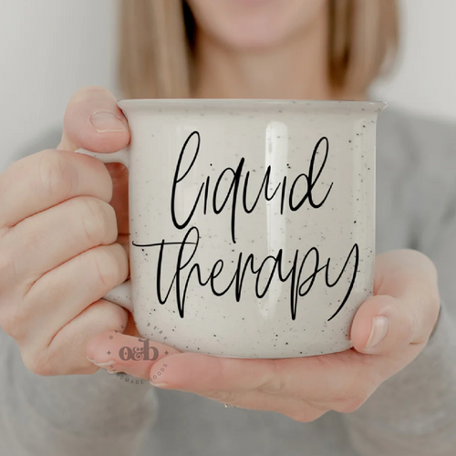 RTS / Liquid Therapy, ceramic mug
