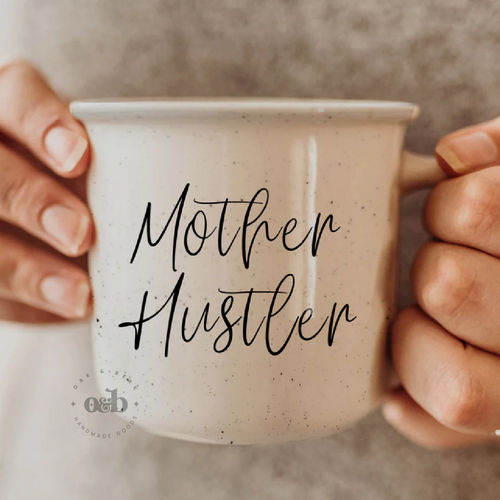 RTS / Mother Hustler, ceramic mug