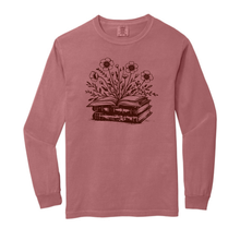 Load image into Gallery viewer, RTS / Floral Book, comfort colors