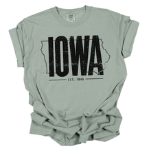 Load image into Gallery viewer, RTS / Iowa, comfort colors