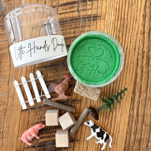 RTS / Playdoh Jar, farm
