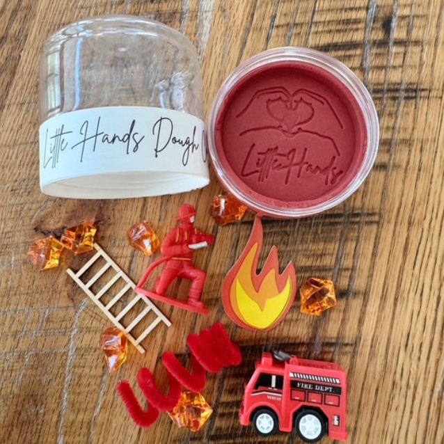 RTS / Playdoh Jar, fireman