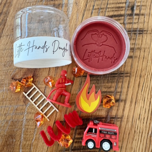 RTS / Playdoh Jar, fireman