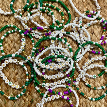 Load image into Gallery viewer, RTS / St. Patrick&#39;s Day Stretchy Bracelets