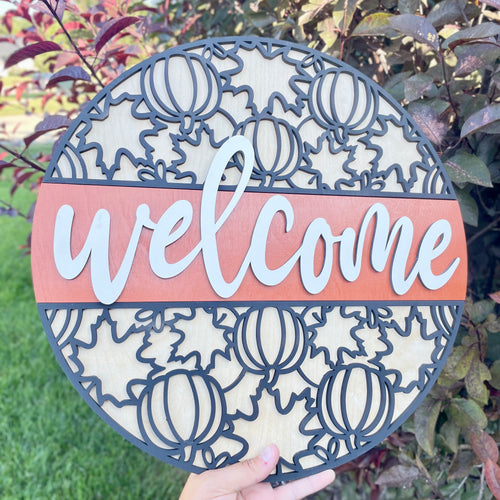 MTO / Welcome Fall Pattern Round
